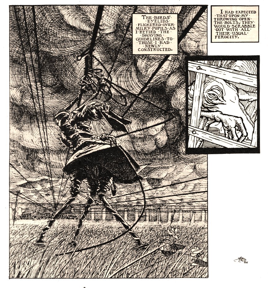 The Screaming Of The Beetle : comic strip